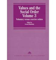 Values and the Social Order