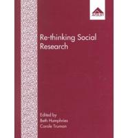 RE-Thinking Social Research
