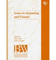 Issues in Accounting and Finance