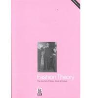 Fashion Theory Volume 4 Issue 4