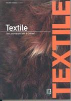 Textile Vol. 1 Issue 2, Summer 2003
