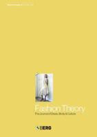 Fashion Theory Volume 9 Issue 4