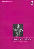 Fashion Theory Volume 1 Issue 3