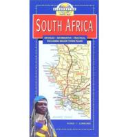 South Africa Travel Map