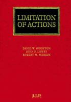 Limitation of Actions