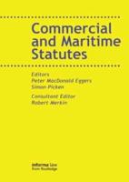 Commerical and Maritime Statutes