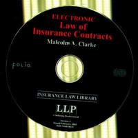 The Law of Insurance Contracts