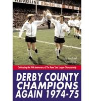 Derby County Champions 1974-75