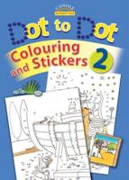 Dot to Dot Colouring and Stickers 2 (Candle Activity Fun)