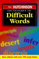 The Hutchinson Dictionary of Difficult Words