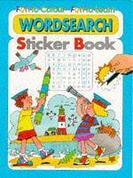 Word Search Sticker Book