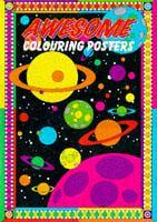 Awesome Colouring Posters: Mazes and Mosaics