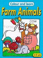 Colour and Learn: Farm Animals