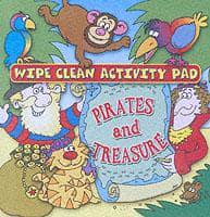 Wipe Clean Activity Pad: Pirates and Treasure