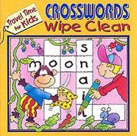 Travel Time Wipe Clean Crosswords