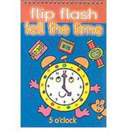 Flip Flash Pads Tell The Time 3+