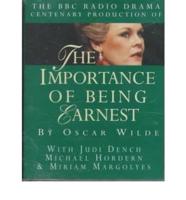 The Importance of Being Earnest. Starring Judi Dench, Michael Hordern & Miriam Margolyes