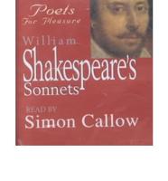 Shakespeare's Sonnets. Compact Disc