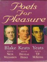 Poets for Pleasure Giftpack. No. 1 Blake, Keats & Yeats