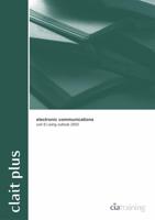 Clait Plus Unit 8 Electronic Communications Using Outlook 2003
