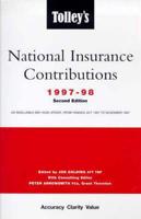 Tolley's National Insurance Contributions. 1997-98: Volume II