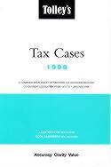 Tolley's Tax Cases 1998