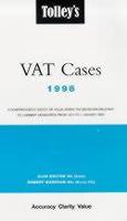 Tolley's Value Added Tax Cases 1998