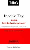 Tolley's Income Tax: Post-Budget Supplement, 1998