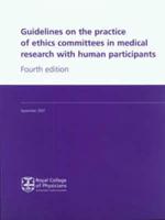 Guidelines on the Practice of Ethics Committees in Medical Research With Human Participants
