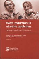 Harm Reduction in Nicotine Addiction