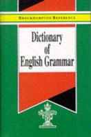 Dictionary of English Grammar