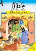 My Mini Bible Sticker Book - Christmas
