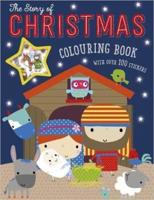 The Story of Christmas Colouring Book (With Over 100 Stickers)