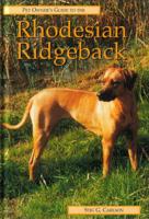 Pet Owner's Guide to the Rhodesian Ridgeback
