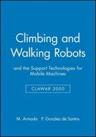 Proceedings of the 3rd International Conference on Climbing and Walking Robots