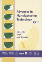 Advances in Manufacturing Technology XVII