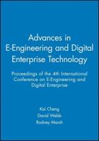Advances in E-Engineering and Digital Enterprise Technology - I