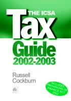 The Icsa Tax Guide 2002-2003