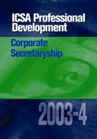 Corporate Secretaryship 2003-4