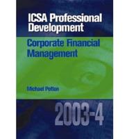 Corporate Financial Management 2003-4