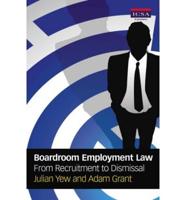 Boardroom Employment Law