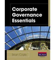 Corporate Governance Essentials