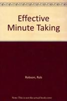 Effective Minute Taking