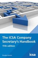 The ICSA Company Secretary's Handbook