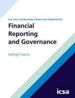 Financial Reporting and Governance