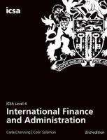 International Finance and Administration Qualifications. International Finance and Administration