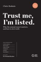Trust Me, I'm Listed, 2021 edition: Why the annual report matters, and how to do it well