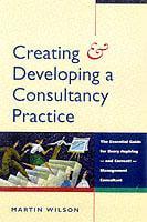 Creating & Developing a Consultancy Practice