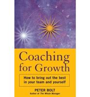 Coaching for Growth