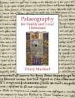 Palaeography for Family and Local Historians